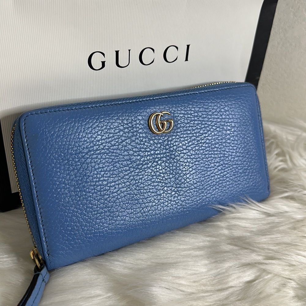 💯Authentic Gucci Marmont Long Wallet 🍀 - Picture 7 of 15